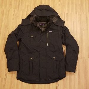 Sold* Patagonia Waterproof Down Jacket Men size M